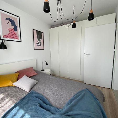 Apartament Sloneczne Brzezno Gdańsk Exterior foto