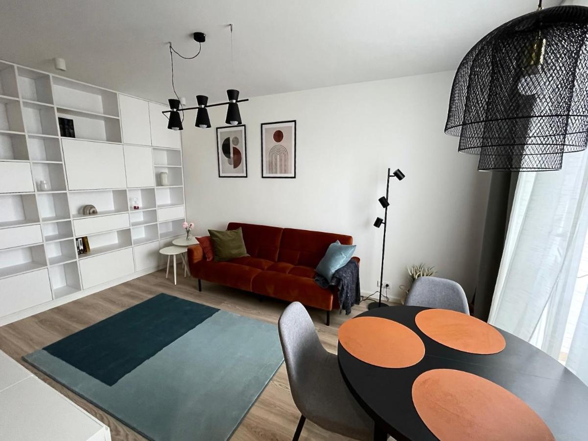 Apartament Sloneczne Brzezno Gdańsk Exterior foto