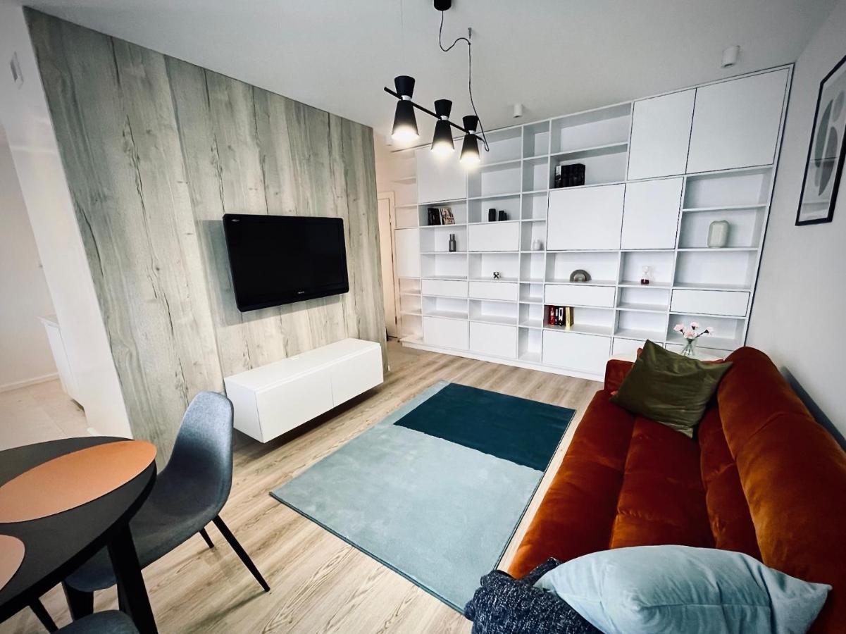 Apartament Sloneczne Brzezno Gdańsk Exterior foto