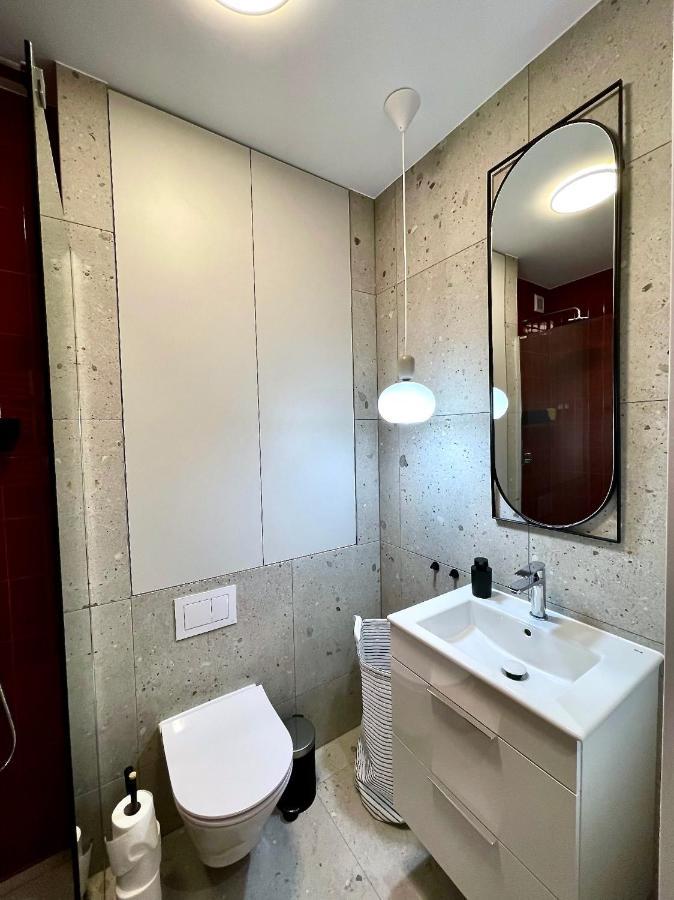 Apartament Sloneczne Brzezno Gdańsk Exterior foto